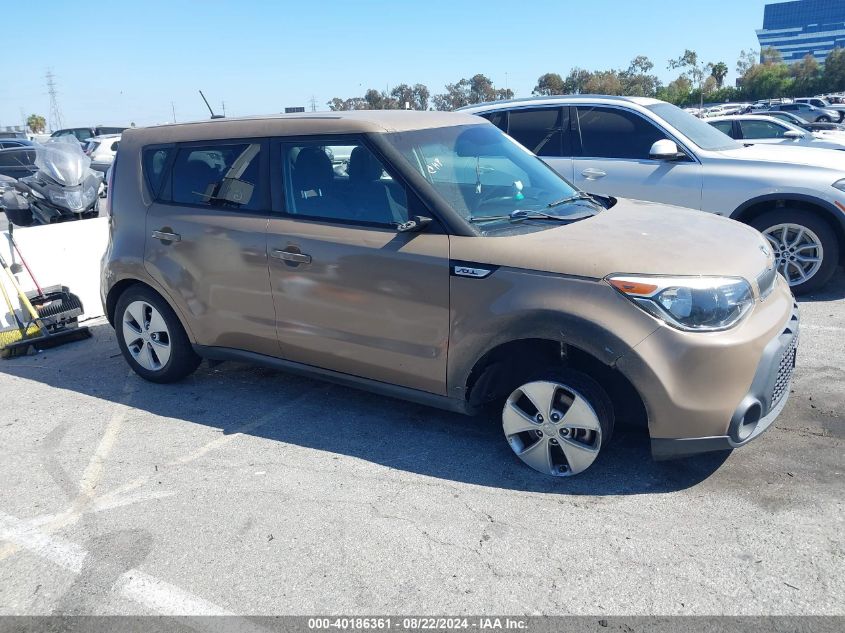 2016 Kia Soul VIN: KNDJN2A23G7319511 Lot: 40186361