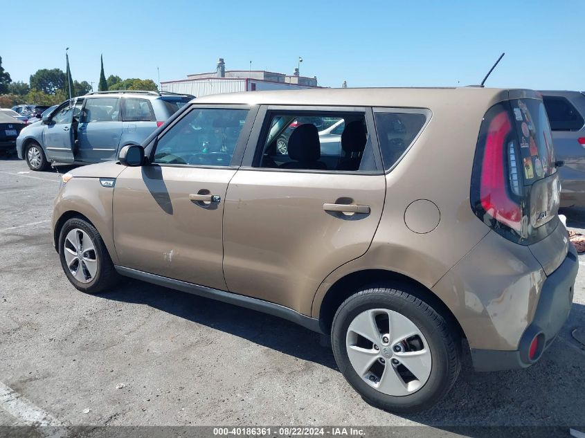 2016 Kia Soul VIN: KNDJN2A23G7319511 Lot: 40186361