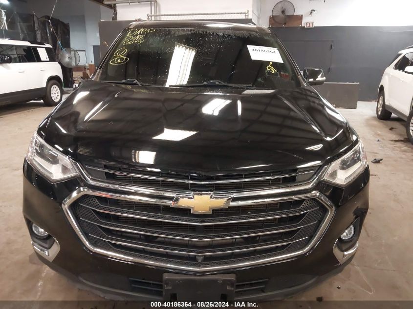 2021 Chevrolet Traverse Awd Lt Leather VIN: 1GNEVHKWXMJ152642 Lot: 40186364