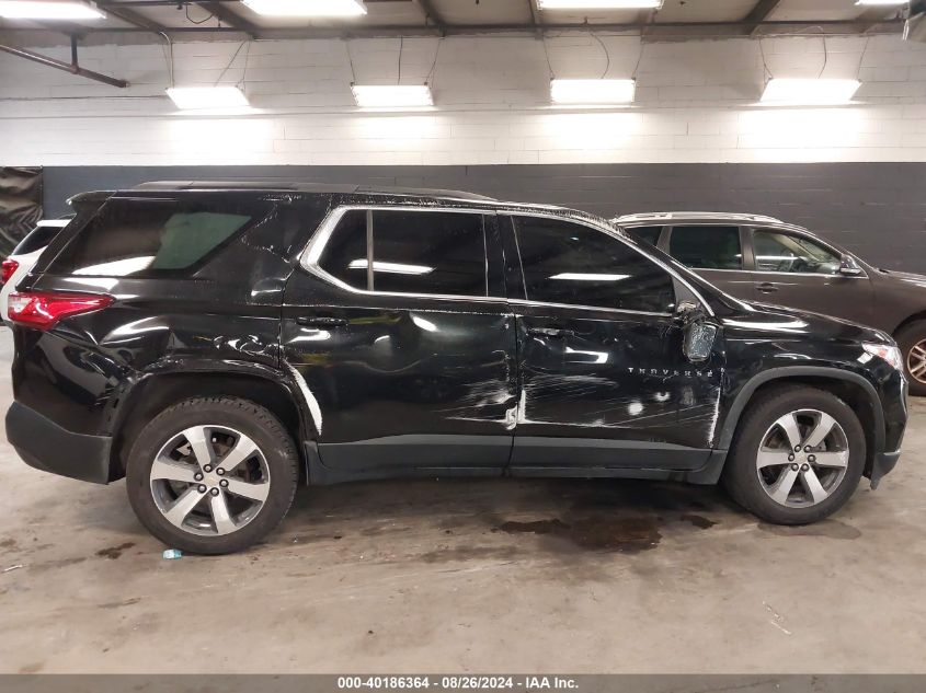 2021 Chevrolet Traverse Awd Lt Leather VIN: 1GNEVHKWXMJ152642 Lot: 40186364