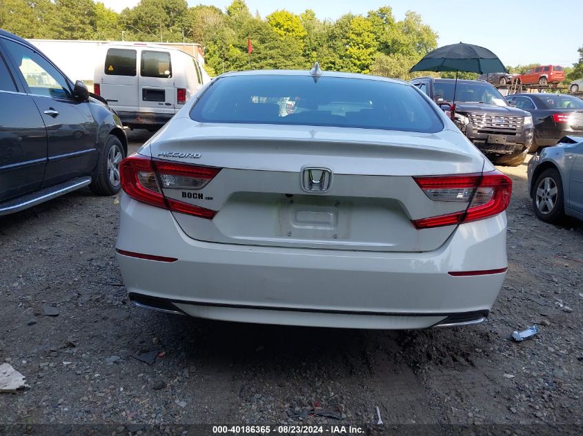 2022 Honda Accord Lx VIN: 1HGCV1F13NA021741 Lot: 40186365