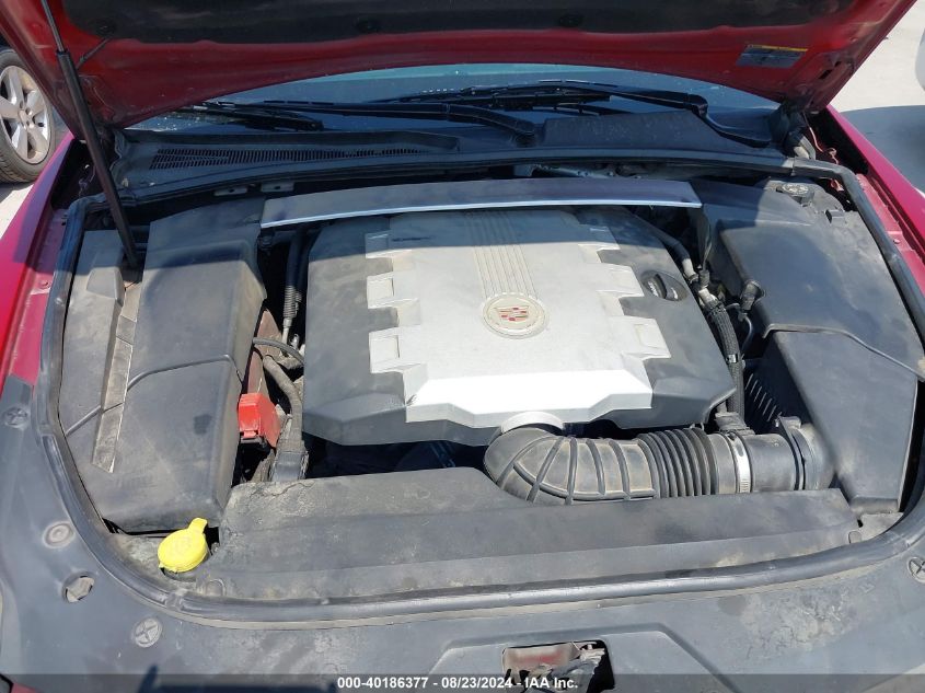 2008 Cadillac Cts Standard VIN: 1G6DF577680188389 Lot: 40186377