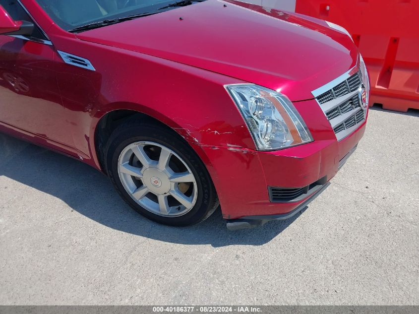 2008 Cadillac Cts Standard VIN: 1G6DF577680188389 Lot: 40186377