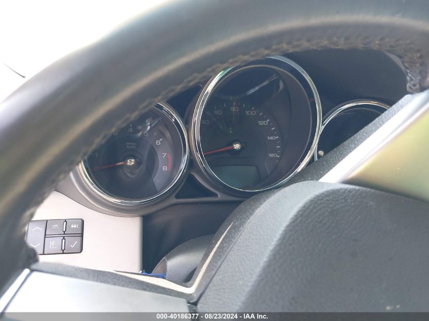 2008 Cadillac Cts Standard VIN: 1G6DF577680188389 Lot: 40186377