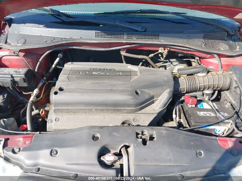 2002 Honda Odyssey Ex-L VIN: 5FNRL18002B034016 Lot: 40186387