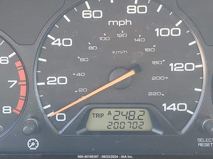 2002 Honda Odyssey Ex-L VIN: 5FNRL18002B034016 Lot: 40186387