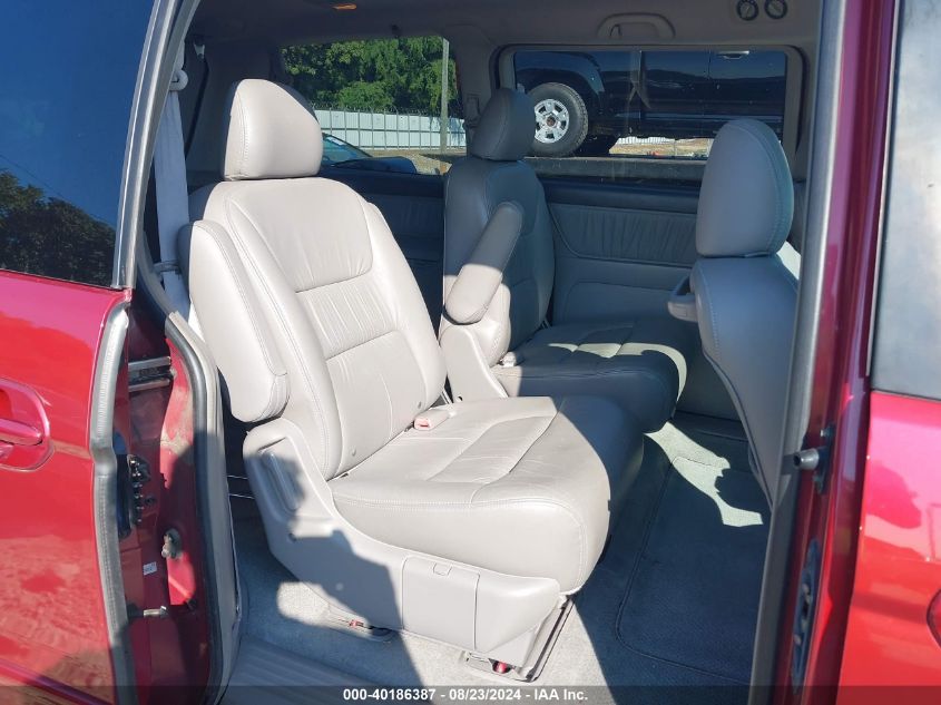 2002 Honda Odyssey Ex-L VIN: 5FNRL18002B034016 Lot: 40186387