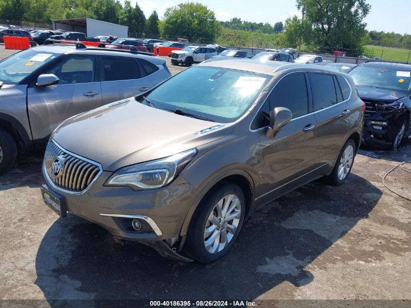 LRBFXESX5HD050991 2017 BUICK ENVISION - Image 2