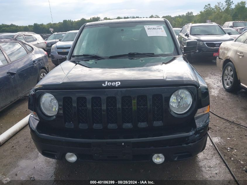 2014 Jeep Patriot Latitude VIN: 1C4NJRFB0ED734590 Lot: 40186399