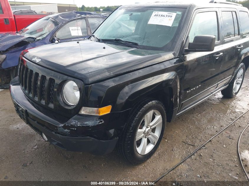 2014 Jeep Patriot Latitude VIN: 1C4NJRFB0ED734590 Lot: 40186399