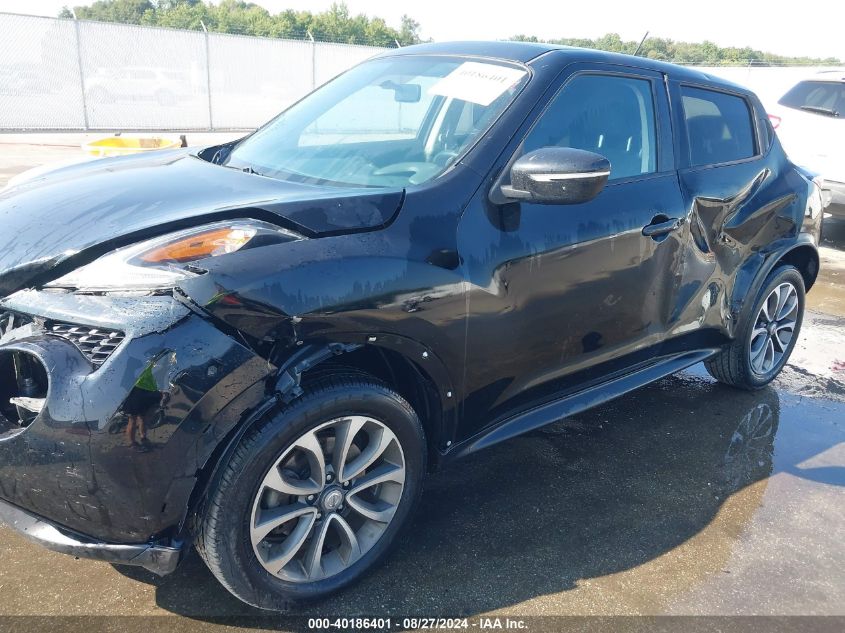 2017 Nissan Juke Sv VIN: JN8AF5MR3HT703583 Lot: 40186401