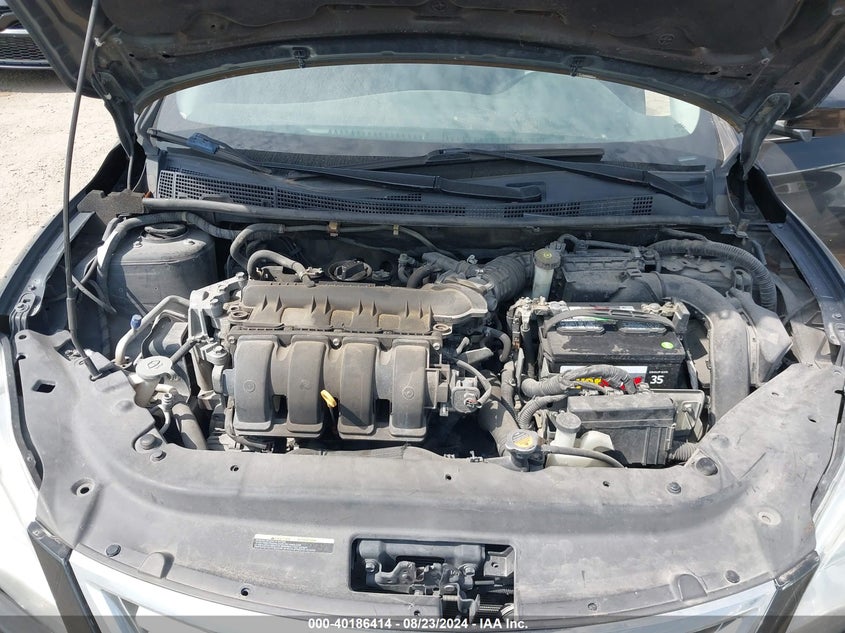 2015 Nissan Sentra Fe+ S VIN: 3N1AB7AP5FY372082 Lot: 40186414