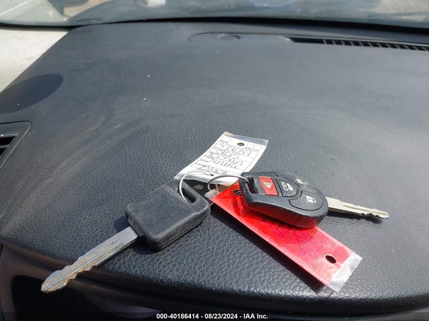 2015 Nissan Sentra Fe+ S VIN: 3N1AB7AP5FY372082 Lot: 40186414