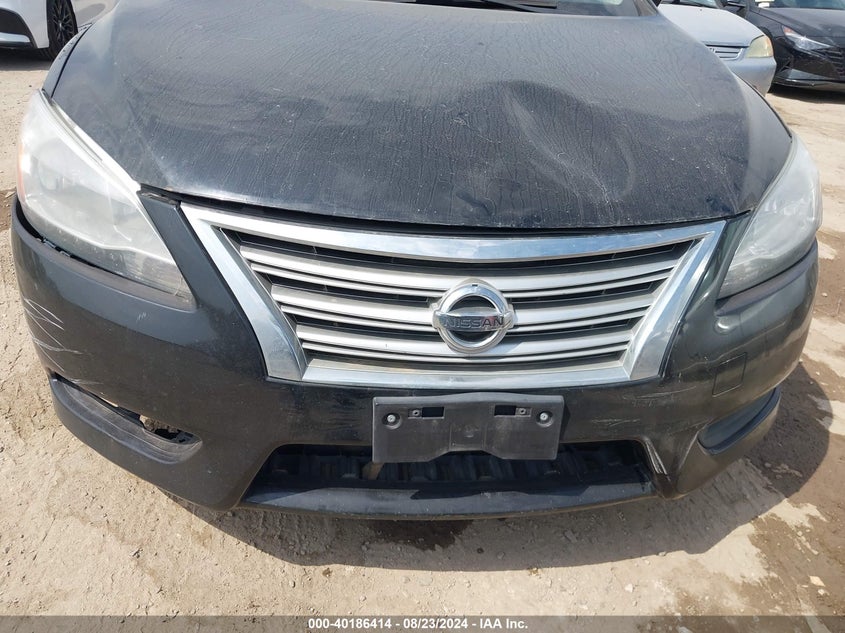 2015 Nissan Sentra Fe+ S VIN: 3N1AB7AP5FY372082 Lot: 40186414