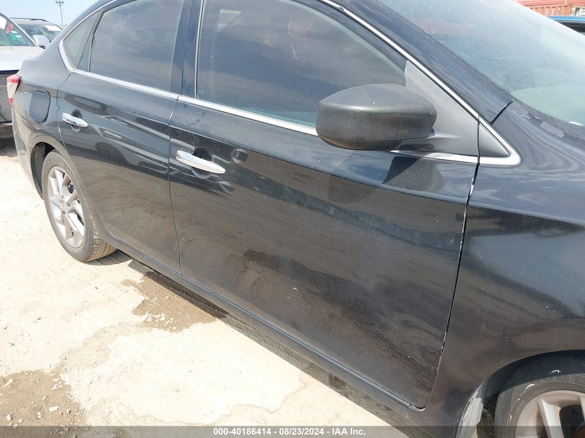 2015 Nissan Sentra Fe+ S VIN: 3N1AB7AP5FY372082 Lot: 40186414