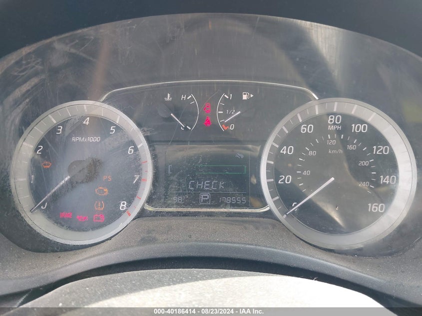 2015 Nissan Sentra Fe+ S VIN: 3N1AB7AP5FY372082 Lot: 40186414