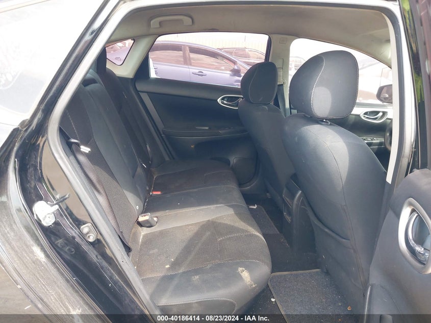 2015 Nissan Sentra Fe+ S VIN: 3N1AB7AP5FY372082 Lot: 40186414