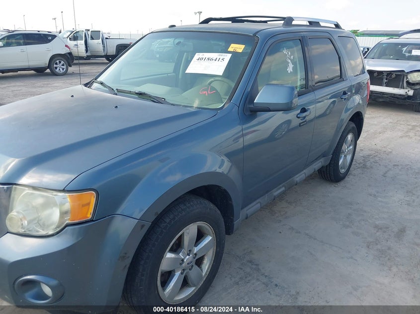 2010 FORD ESCAPE VIN: 1FMCU9EG6AKB29678