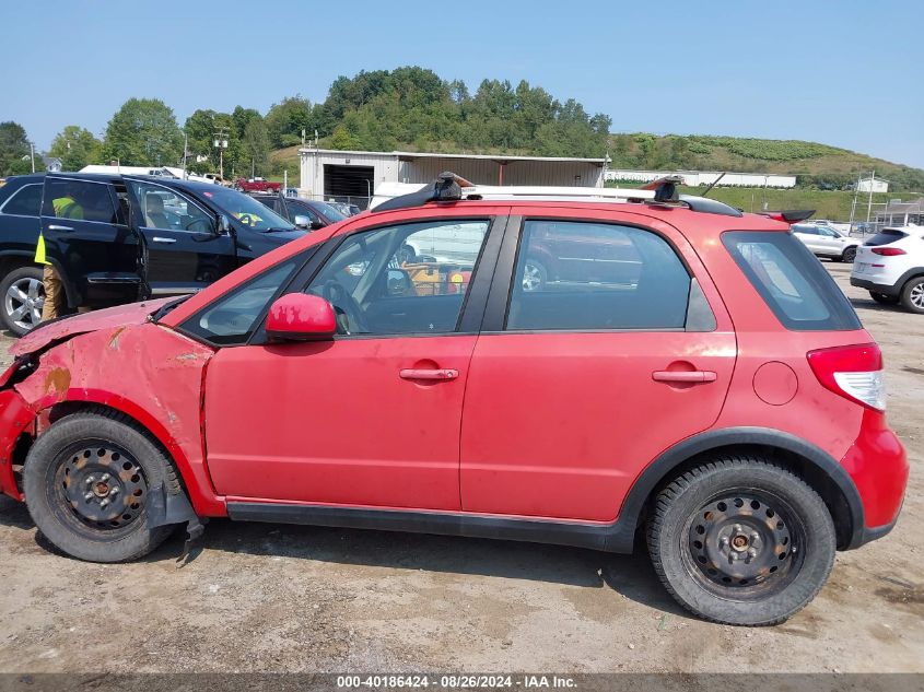 2008 Suzuki Sx4 Convenience/Touring VIN: JS2YB417885101968 Lot: 40186424