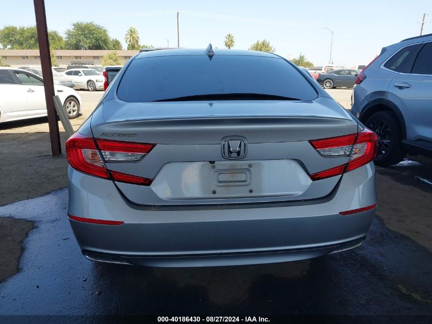 2019 Honda Accord Lx VIN: 1HGCV1F1XKA069653 Lot: 40186430