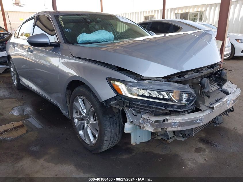 2019 Honda Accord Lx VIN: 1HGCV1F1XKA069653 Lot: 40186430