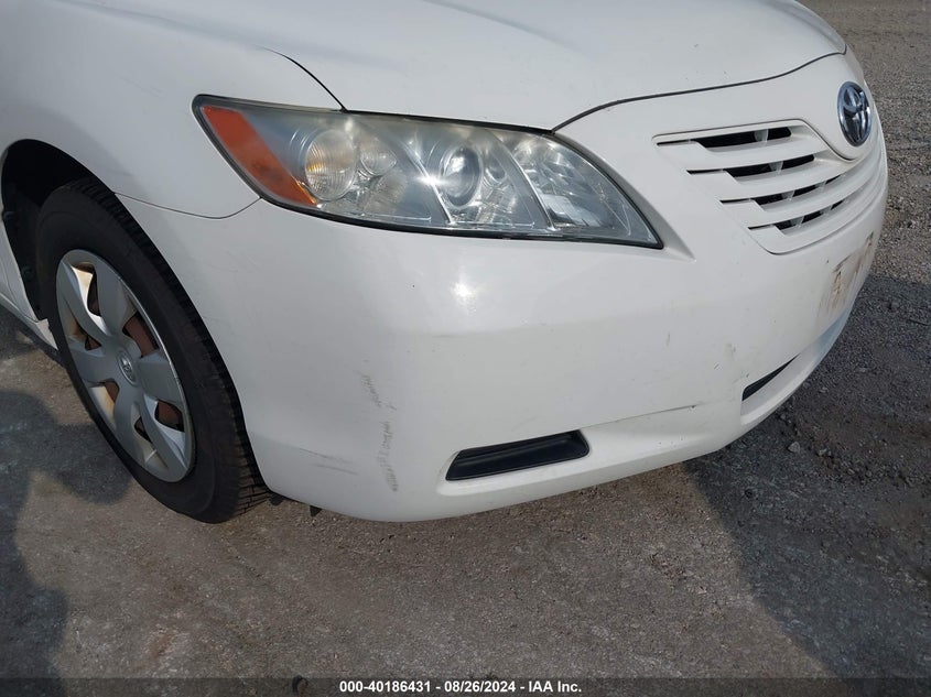 2008 Toyota Camry Le VIN: 4T4BE46K68R039630 Lot: 40186431