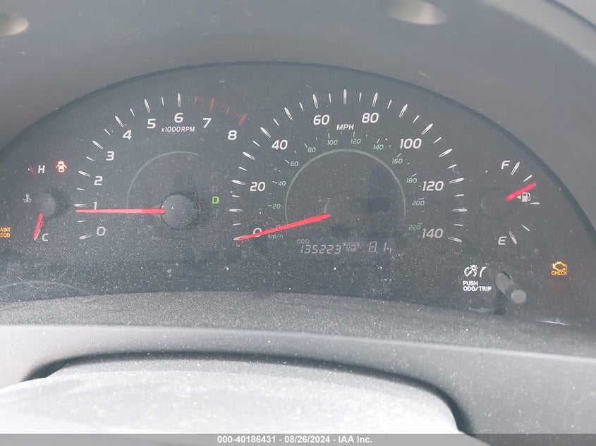 2008 Toyota Camry Le VIN: 4T4BE46K68R039630 Lot: 40186431