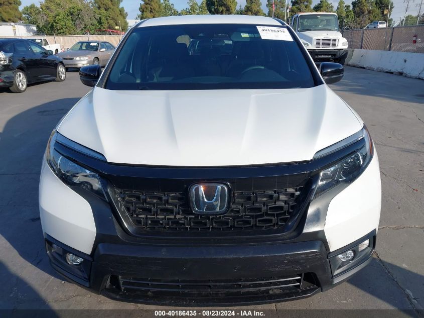 2021 Honda Passport 2Wd Sport VIN: 5FNYF7H28MB000254 Lot: 40186435