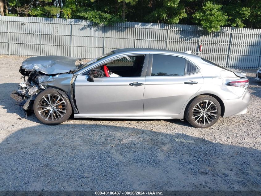 4T1B11HK6KU706513 2019 Toyota Camry Se