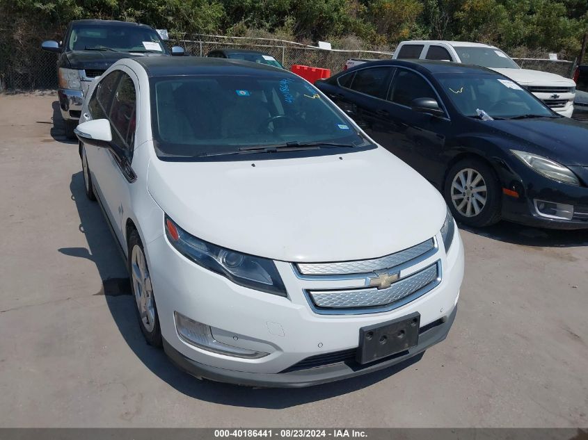 2012 Chevrolet Volt VIN: 1G1RD6E4XCU115561 Lot: 40186441