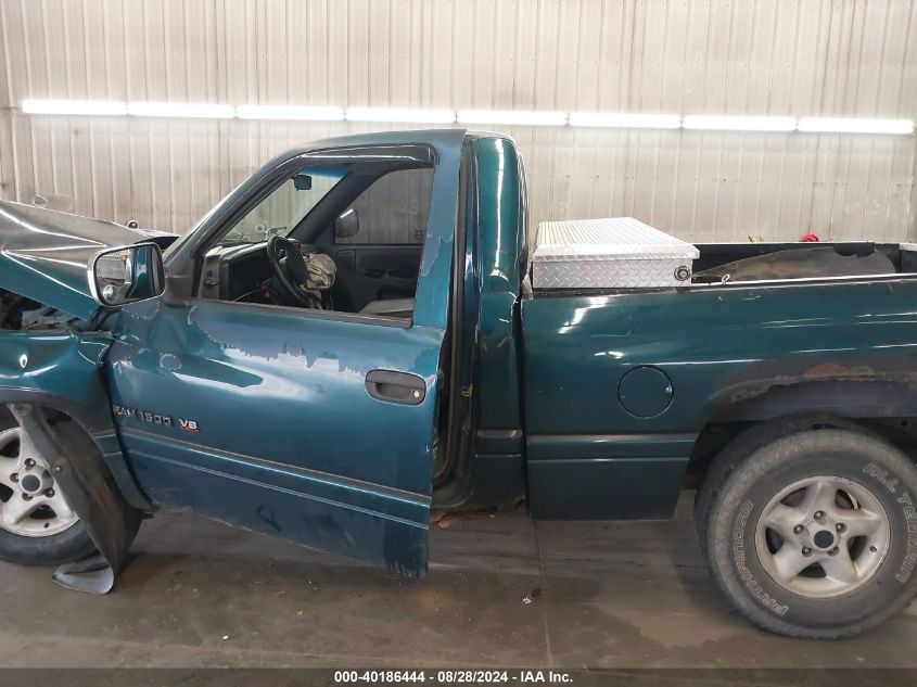 1996 Dodge Ram 1500 VIN: 1B7HC16Y6TJ201574 Lot: 40186444