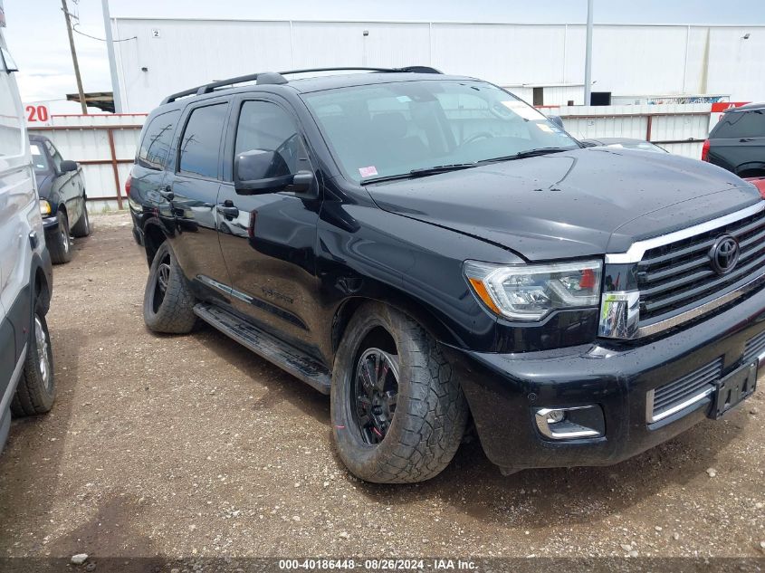 2020 Toyota Sequoia Trd Sport VIN: 5TDBY5G17LS177336 Lot: 40186448