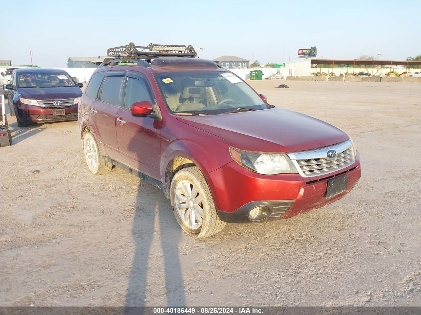 2011 Subaru Forester 2.5X Limited VIN: JF2SHBEC2BH743667 Lot: 40186449