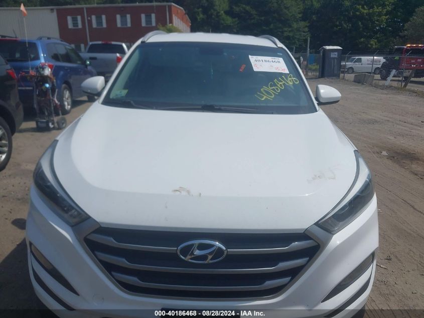 KM8J3CA40JU739177 2018 Hyundai Tucson Sel