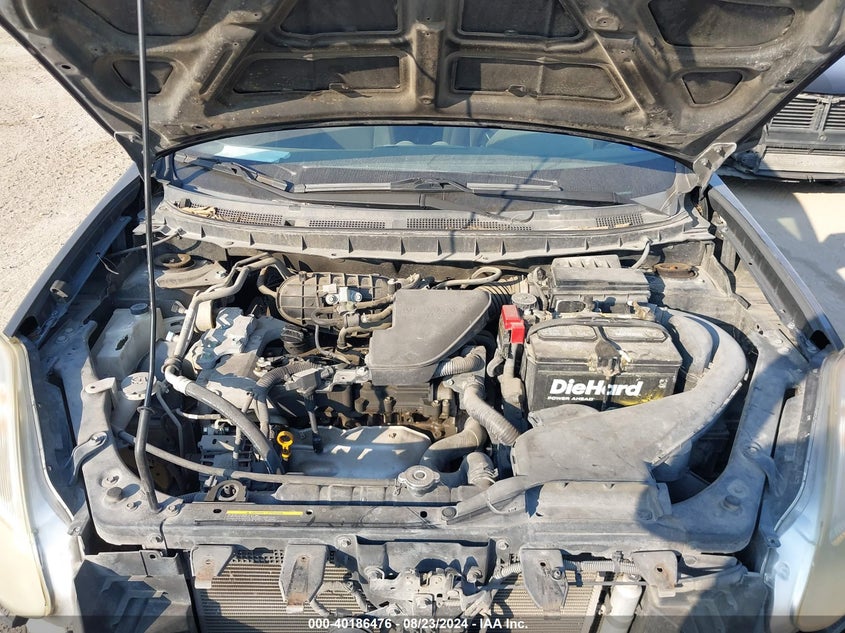 2013 Nissan Rogue Sv VIN: JN8AS5MT3DW001201 Lot: 40186476