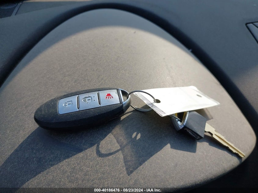 2013 Nissan Rogue Sv VIN: JN8AS5MT3DW001201 Lot: 40186476