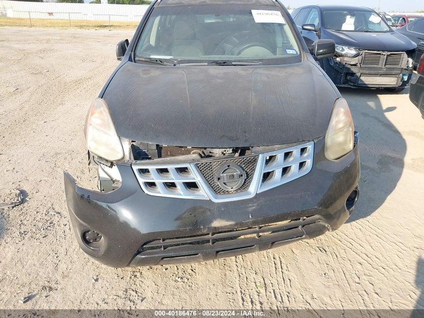 2013 Nissan Rogue Sv VIN: JN8AS5MT3DW001201 Lot: 40186476