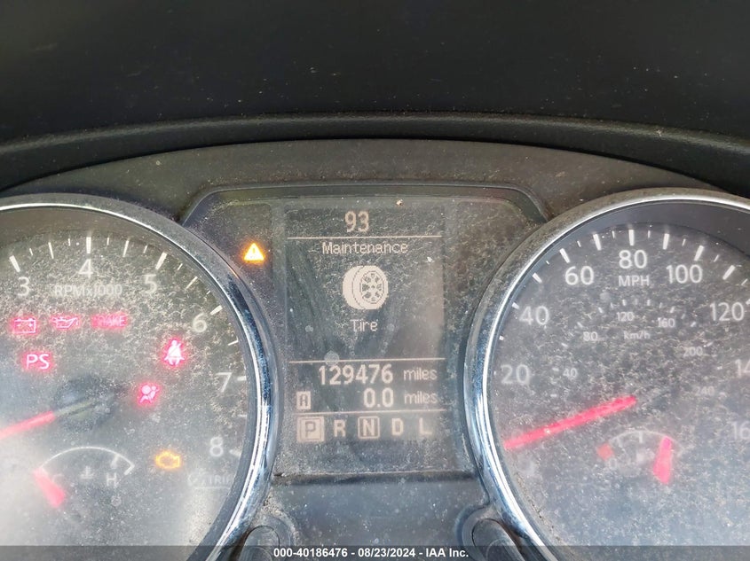 2013 Nissan Rogue Sv VIN: JN8AS5MT3DW001201 Lot: 40186476