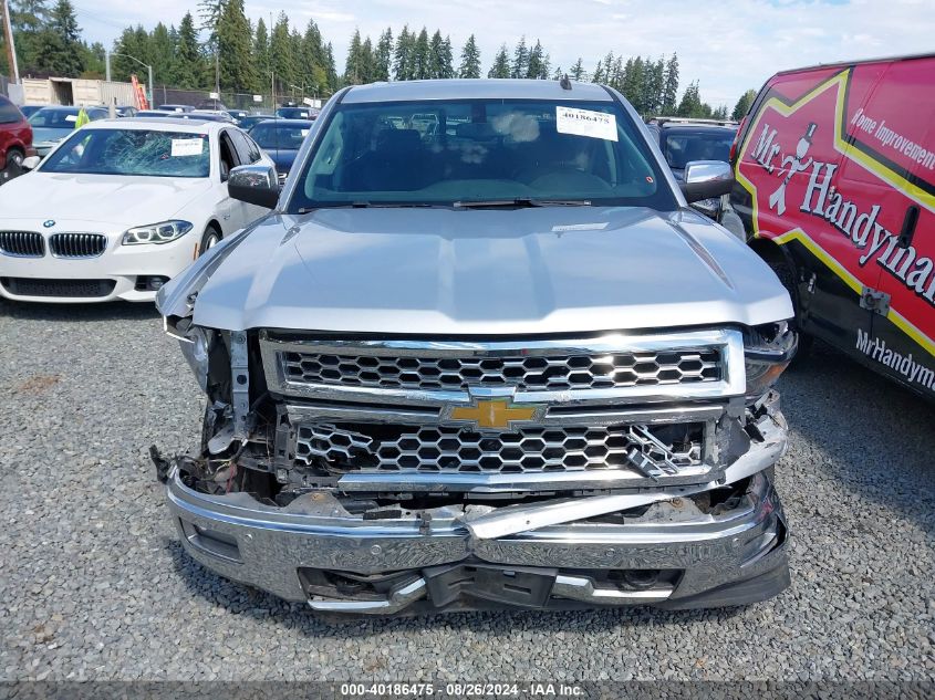 2014 Chevrolet Silverado 1500 1Lz VIN: 3GCUKSEC8EG252673 Lot: 40186475