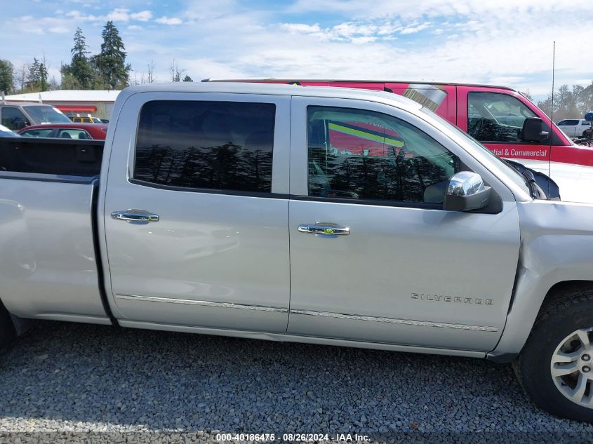 2014 Chevrolet Silverado 1500 1Lz VIN: 3GCUKSEC8EG252673 Lot: 40186475