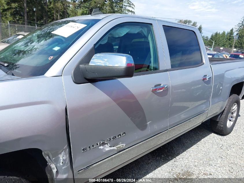 2014 Chevrolet Silverado 1500 1Lz VIN: 3GCUKSEC8EG252673 Lot: 40186475