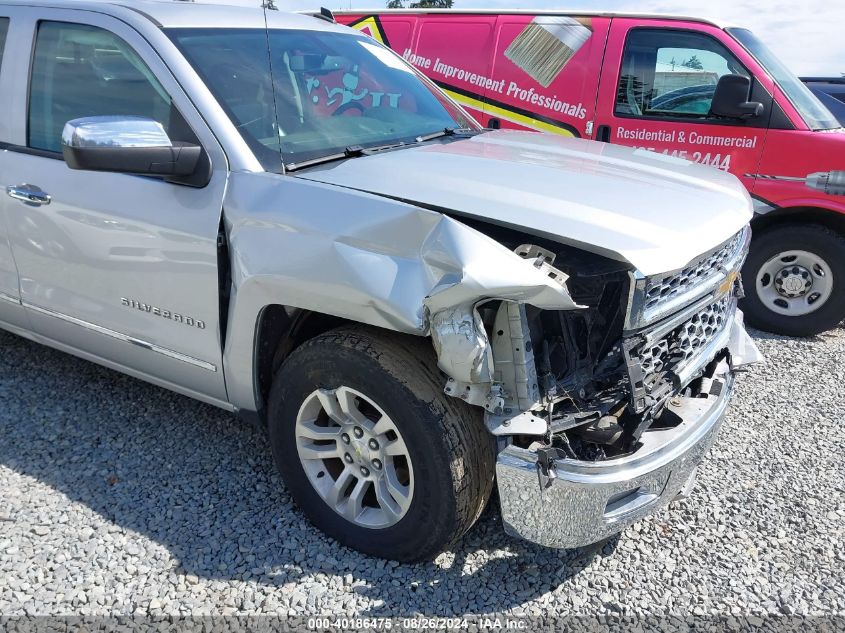 2014 Chevrolet Silverado 1500 1Lz VIN: 3GCUKSEC8EG252673 Lot: 40186475