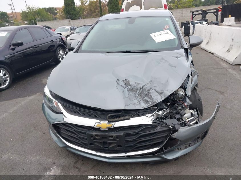 2019 Chevrolet Cruze Lt VIN: 1G1BE5SM6K7127426 Lot: 40186482