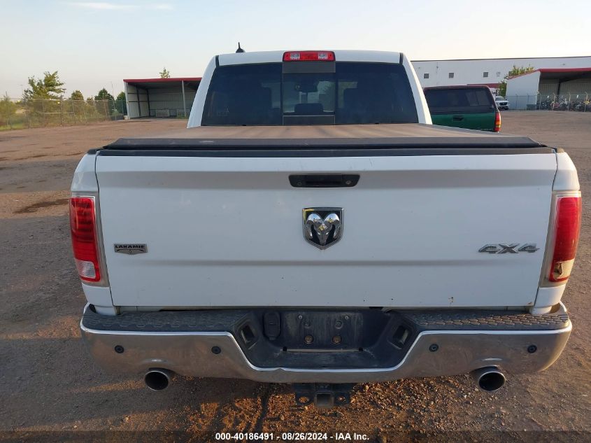 2013 RAM 1500 LARAMIE - 1C6RR7NT6DS676866