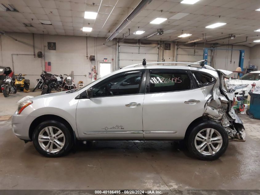 2015 Nissan Rogue Select S VIN: JN8AS5MV6FW757335 Lot: 40186495