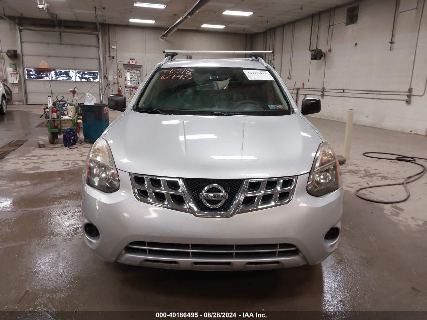 2015 Nissan Rogue Select S VIN: JN8AS5MV6FW757335 Lot: 40186495