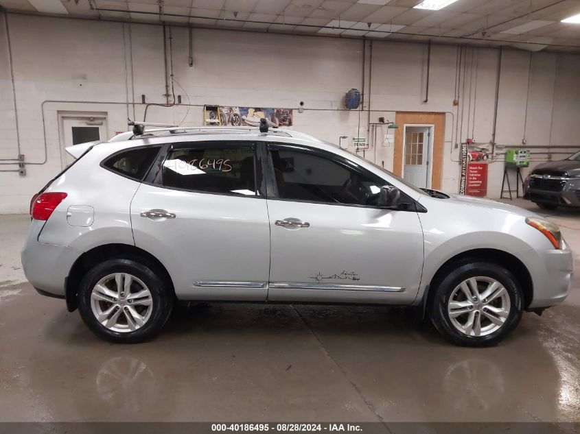 2015 Nissan Rogue Select S VIN: JN8AS5MV6FW757335 Lot: 40186495