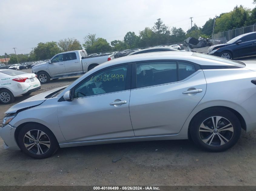 2023 Nissan Sentra Sv Xtronic Cvt VIN: 3N1AB8CV4PY233788 Lot: 40186499