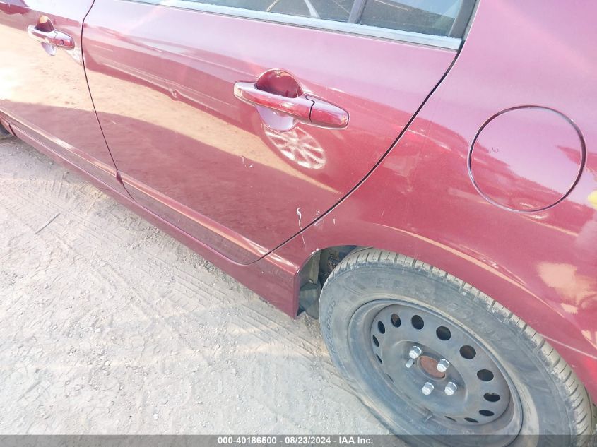 2010 Honda Civic Lx VIN: 19XFA1F55AE067878 Lot: 40186500