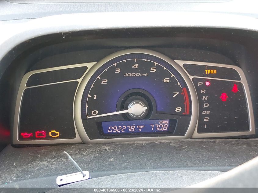 2010 Honda Civic Lx VIN: 19XFA1F55AE067878 Lot: 40186500